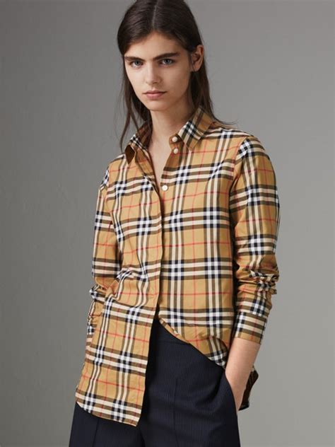 burberry women shirt|Burberry women shirts on sale.